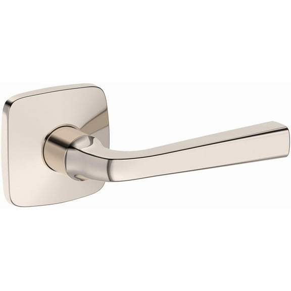 Baldwin Ps.Kin.R.Sfr Kingvale Passage Door Lever Set - Nickel