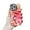 Pink, variant on Designed for iPhone Case,Luxury Oil Flower Pattern Camera Lens Protection Kickstand Shockproof Protective Cover Phone Case (iPhone 12 Pro Max,Green)