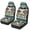 Ethnic Style, variant on Uorisanigo Hummingbird Car Seat Covers Breathable Front Seat Cover Anti-Slip Back Fabric Waterproof Car Seat Cover Easy to Install Universal for Cars Truck SUV Van