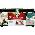 thumbnail image 2 of SINGER QuiltPro Sewing Basket Kit, Vintage Print, 127 Pieces, 2 of 8