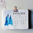thumbnail image 3 of 2Pcs Farms Seed Calendars 2026, Nature Plantable Love Seed Calendars, Month Seeds Paper Planner with Wildflower & Fruit, For Home or Office Desk Decor, Gardening & Gifting, 3 of 7