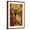 Brown Frame, variant on Art.com Topaze Opus Hibiscus Art Print by Albert Koetsier, Black Frame Wall Art, 32" x 44"