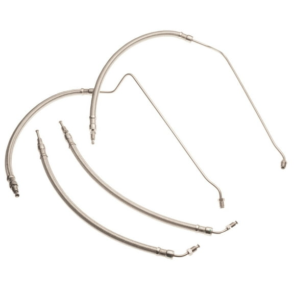 Tilt Trim Ram Cylinder Hose Kit for Mercruiser Alpha One Gen 2 864960 864959