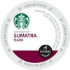 Starbucks Sumatra Coffee, Dark Roast with a full, buttery body - K-Cup Portion Pack for Keurig K-Cup Brewers, 96 Count