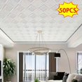 thumbnail image 1 of 20/30/40//50pcs 3D Wall Tile Sticker, Foam Brick Self-Adhesive Anti-Collision Sticker,, 1 of 5