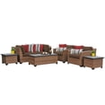 thumbnail image 1 of Tuscan 7 Piece Outdoor Wicker Patio Furniture Set 07d, 1 of 7