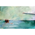 thumbnail image 3 of Hoffman, Kate 14x10 Black Modern Framed Museum Art Print Titled - After the Dive, 3 of 5