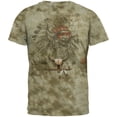 thumbnail image 1 of Painted Warrior Tie Dye T-Shirt, 1 of 1