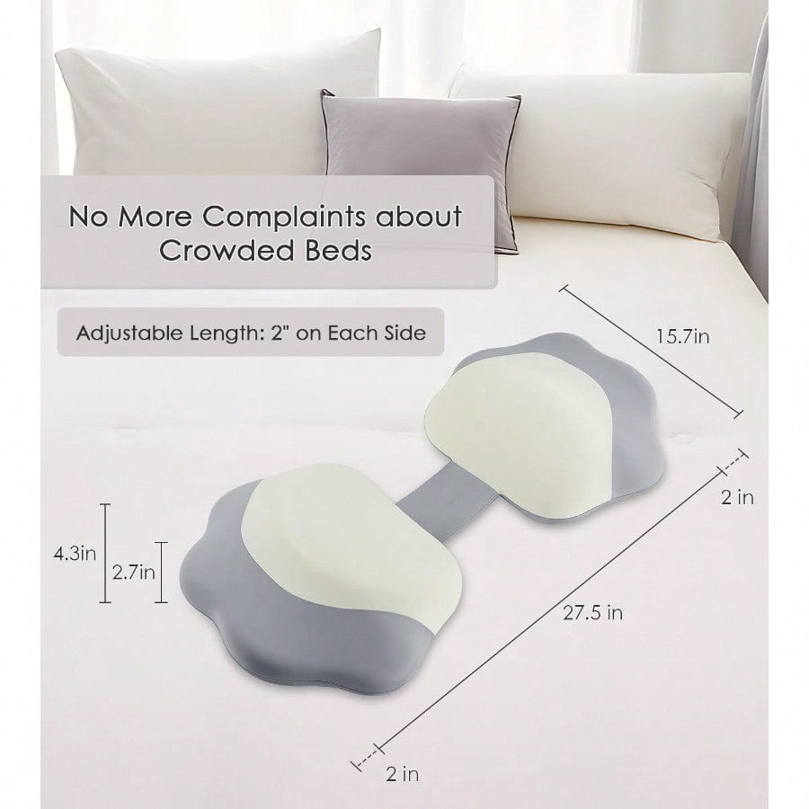 Pregnancy Pillows for Sleeping Memory Foam Maternity Pillow port for Back Belly HIPS Adjustable Travel Wedge Pillow for Pregnant Women Side Spleeping Pregnant Pillows with case