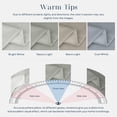 thumbnail image 6 of Phantoscope Soft Silky Velvet Throw Pillow Covers 20x20 Inch Set of 2 Decorative Cushion Covers for Couch Sofa Bedroom Living Room, Pillow Cases Only, Light Gray, 6 of 11