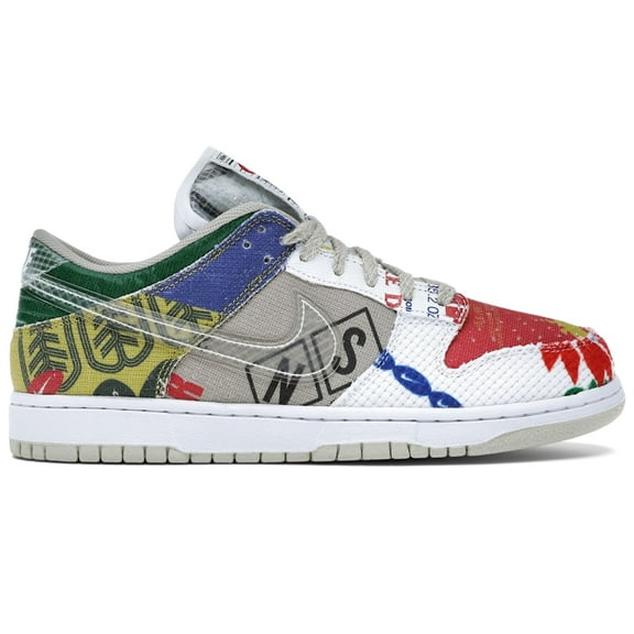 Nike Men's Dunk Low SP City Market Shoes, from StockX