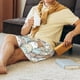 thumbnail image 5 of Fotbe Lovely Bear Pantalones Cortos de Pijama para Hombre, Ropa de Dormir, Pantalones de Pijama Cortos para Hombre-X-Large, 5 of 6