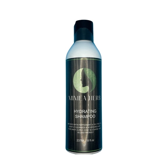 Mimea Herb Shampoo with Aloe, Coconut, Dandruff Relief, 8 fl. oz.