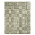 thumbnail image 1 of Hand-tufted Wool Gray Contemporary Geometric Marla Rug, 1 of 4
