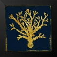 thumbnail image 2 of Lewis, Sheldon 12x12 Black Modern Framed Museum Art Print Titled - At The Gold Ocean, 2 of 5