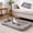 Gray358, variant on Rectangular Dog Bed Cat Bed | Thick Insulated Pet Pad Gray Plush | All-Season Warm Breathable Durable Tear-Resistant | Waterproof Skidproof Base | 52x33cm, 43x26cm