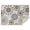 Beige Ethnic Mandala, variant on Beige Ethnic Mandala Pattern Rectangle Tablecloth 60"x84",Waterproof Polyester Rectangle Table Cloth, Wipeable Spillproof Polyester Tablecloth for Dining, Camping, Indoor and Outdoor