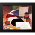 thumbnail image 2 of De La Fresnaye, Roger 14x12 Black Modern Framed Museum Art Print Titled - Still Life, 2 of 5