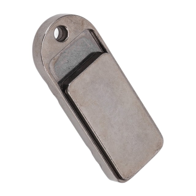 Fidget EDC Metal Fidget Slider Magnético Fidget Push Slider Llavero De Doble Uso Yema Del Dedo Juguetes Para Aliviar El Estrés Para Más De 14 Años