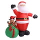 thumbnail image 4 of Decoración inflable del patio, decoración inflable de Navidad, decoración inflable de 6,2 pies, decoración de luz inflable, grado profesional Jadeshay A, 4 of 8
