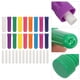 thumbnail image 2 of 30 tubos inhaladores nasales vacíos con algodón para aromaterapia., 2 of 5