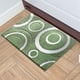 thumbnail image 4 of Felpudo para puerta de entrada | Alfombra para baño interior | Alfombra de poliéster antideslizante y absorbente | 60x40x2 cm | Alfombra para entrada de hogar, baño, cocina | Lavable | 1 unidad, 4 of 6