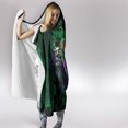 thumbnail image 4 of Roronoa Zoro - Couverture à Capuche One Piece Motif Haki Style Anime Ts04, 4 of 5