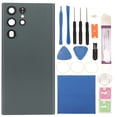 thumbnail image 2 of Back Glass Replacement, Camera Lens Tape Parts Waterproof Back Door Housing  for Cellphone Grey,Red,Green,Pink, 2 of 7