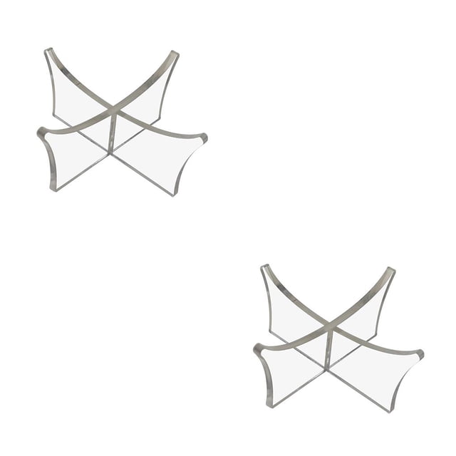 Advancent Soporte para bolas Material de primera Superficie lisa Acrílico Bolas Bastidores Práctico Ahorro de espacio Esferas Forma Type1 NO1