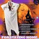 thumbnail image 3 of Pijama Beauty Shine unisex para adultos con forma de pollo blanco, 3 of 7