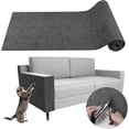 thumbnail image 1 of Grande Tapete Rascador para Gatos, DIY Alfombrilla Autoadhesiva Recortable, Protector de Muebles para Gatos, Puede Proteger Sofás y Sillas para Gato Protector Sillones., 1 of 4