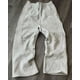 thumbnail image 3 of Pantalones holgados y rectos con diseño de rayas laterales y letras estéticas Y2K con cremallera para mujer, pantalones deportivos casuales de moda urbana para parejas, 3 of 5