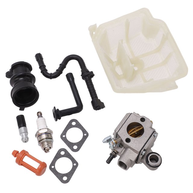 Carburador de motosierra resistente al desgaste, repuesto de carburador para STIHL MS340 MS361 MS 341 361 VoborMX herramienta