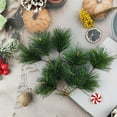 thumbnail image 4 of 35Pcs Artificial Green Pine Needles Branches -Small Pine Twigs Stems Picks-Fake Greenery Pine Picks for Christmas Garland Wreath Embellishing and Home Holiday Garden Decoration, 4 of 6