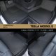thumbnail image 2 of Alfombra 3D MaxPider Kagu negra Tesla Model S 2015-2019, 2 of 9