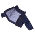 thumbnail image 4 of Ropa De Muñeca De Moda Chaquetas De Mezclilla para proteger Para Muñeca De Salón De 16 Pulgadas Macarena Ropa de muñeca de 16 pulgadas, 4 of 8