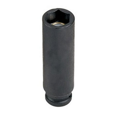 

Grey Pneumatic 913MDG 1/4 Drive x 13mm Magnetic Deep Socket