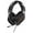 Black, variant on Gaming Headset for PC, PS4, PS5, Xbox Headset with 7.1 Surround Sound Gaming Headphones with Noise Canceling Mic, 40mm Drivers Over Ear Headphones for Nintendo, Xbox Series X/S, Laptop, Mobile Black