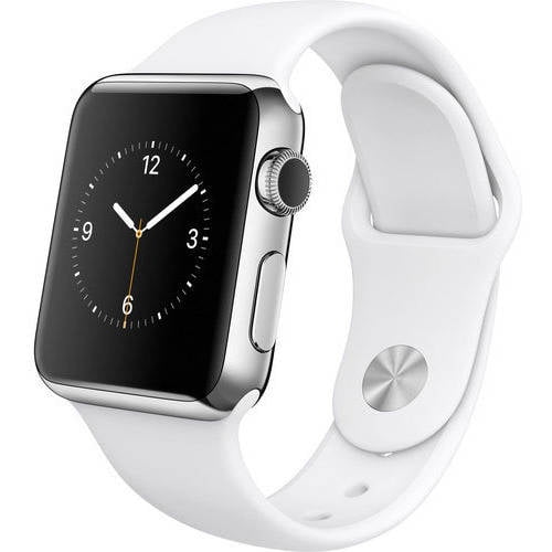 apple watch stainless steel case
