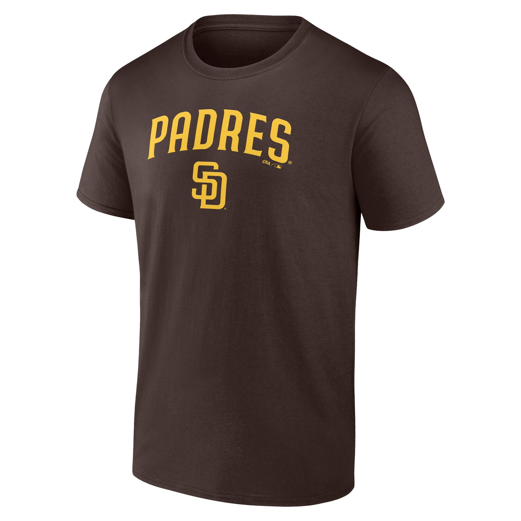 MLB San Diego Padres Men's Cotton Short Sleeve Tee
