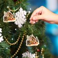thumbnail image 1 of Colgante Navideño Mini Transparente Lindo onlyliua, 1 of 6