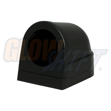 - GlowShift 52mm Universal Single Gauge Console Dash Pod