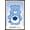 Bronze Framed Version, variant on Care Bears - Grumpy Bear Wall Poster, 22.375" x 34"