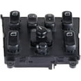 thumbnail image 2 of CCIYU Window Switch Power Window Switch Door Switch Replacement Fits For Mercedes 1998 1999 2000 2001 2002 2003 Benz ML320 ML430 ML55 AMG ML500 1638206610, 2 of 4