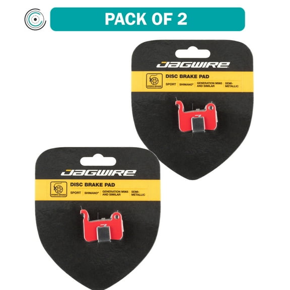 Jagwire Mountain Sport Semi-Metallic Disc Brake Pads M965/M800/M765