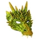 thumbnail image 1 of Máscara de Dragón Zulema Verde Cubierta de Cabeza de Dragón, 1 of 5