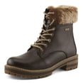 thumbnail image 2 of PATRIZIA CANARIO Women’s Winter Boot – Water-Resistant Faux Leather Ankle Boot with Faux Fur Lining & Lug Sole, 2 of 9