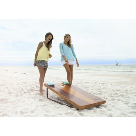 Viva Sol 2' x 4' Bean Bag Toss with 8 Bean Bags