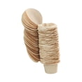 thumbnail image 3 of lingqin Coffee Filter Papers Basket Filter Papers Coffee Dripper Paper Filter for Office 50pcs, 3 of 9