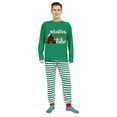 thumbnail image 4 of Ihaphap Christmas With My Tribe Family Matching Christmas Pajama Set(L,Men), 4 of 6